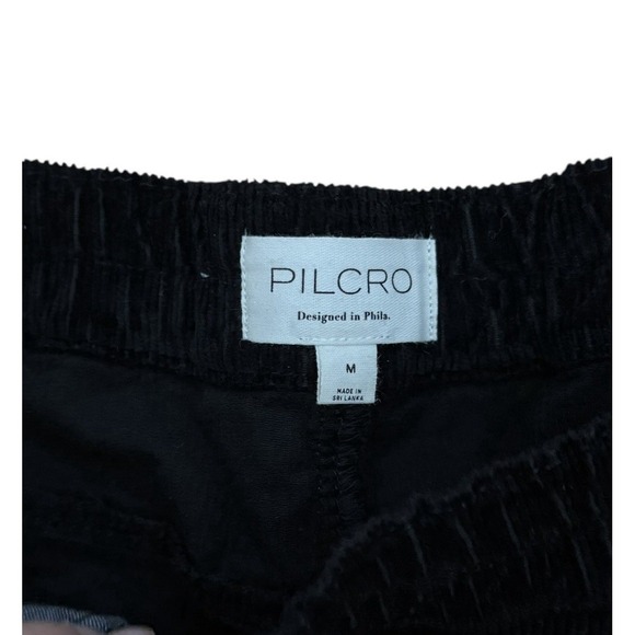 Pilcro The Izzie Pants M Women Anthropologie Relaxed Pull On Barrel Corduroy - Picture 2 of 3